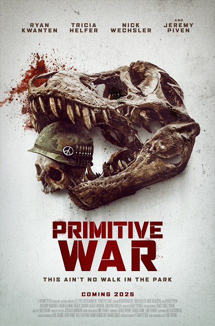 PRIMITIVE WAR: Live-Action Adaption Of Dinosaurs-in-Vietnam Book And Comic Series Coming Next Year